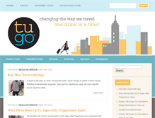 Tablet Screenshot of blog.goodtugo.com
